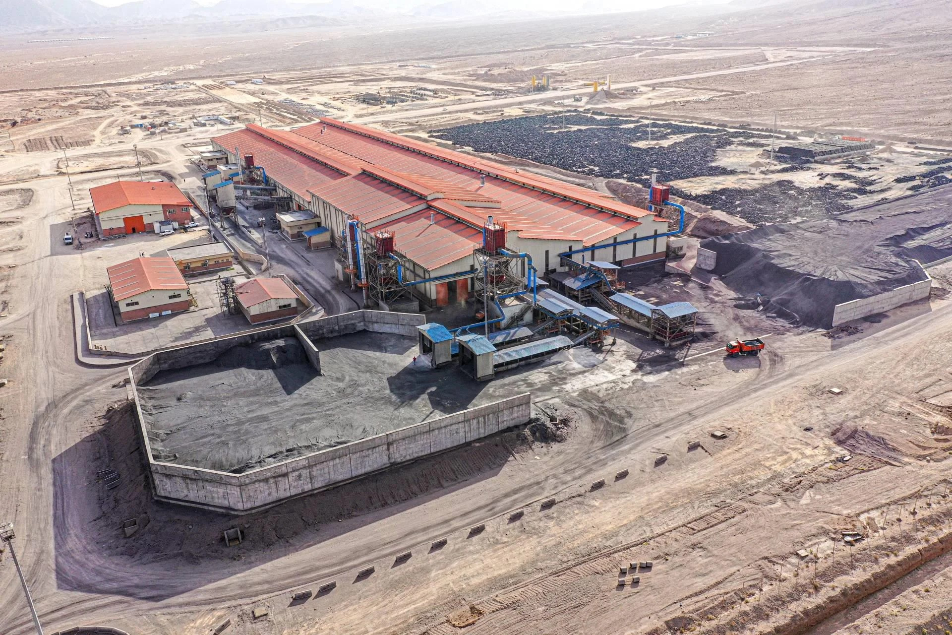 پروژه بهره برداری از واحد احیاء (کوره تونلی)، بریکت سازی و بوته های کاربیدی کارخانه راور فولاد کرمان